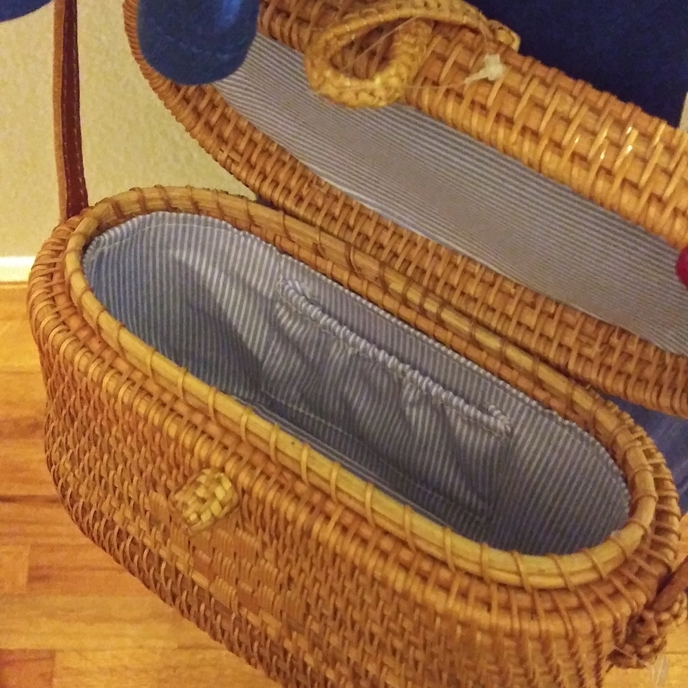 Wicker purses - Picture 5 of 8